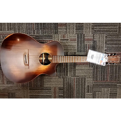 Martin GPC16E Acoustic Electric Guitar Amber
