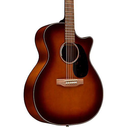 Martin GPCE Inception Acoustic-Electric Guitar Amber Fade Sunburst