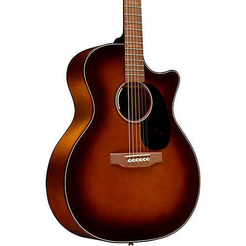 Martin GPCE Inception Acoustic-Electric Guitar Amber Fade Sunburst