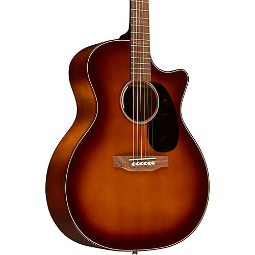 Martin GPCE Inception Acoustic-Electric Guitar Amber Fade Sunburst