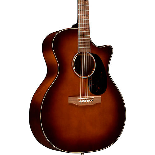 Martin GPCE Inception Acoustic-Electric Guitar Amber Fade Sunburst