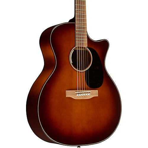 Martin GPCE Inception Acoustic-Electric Guitar Amber Fade Sunburst