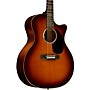Martin GPCE Inception Acoustic-Electric Guitar Gloss Amber Fade Sunburst