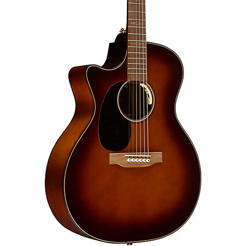 Martin GPCE Inception Left-Handed Acoustic-Electric Guitar Amber Fade Sunburst