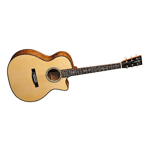 GPCPA Koa Limited Edition Grand Performer Cutaway Acoustic-Electric Guitar