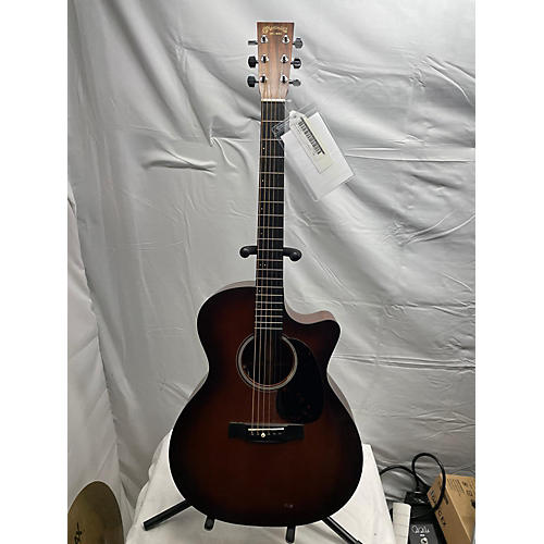 Martin GPCPA4 Acoustic Electric Guitar Brown Sunburst