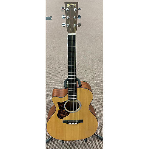 Martin GPCPA4 Left Handed Acoustic Electric Guitar Natural