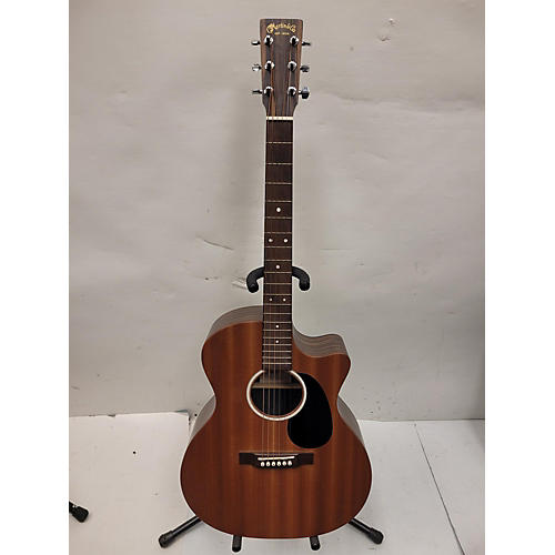 Martin GPCX2 Acoustic Electric Guitar Macassar