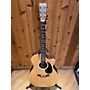 Used Martin GPCX2E Rosewood Grand Performance Acoustic Electric Guitar Natural