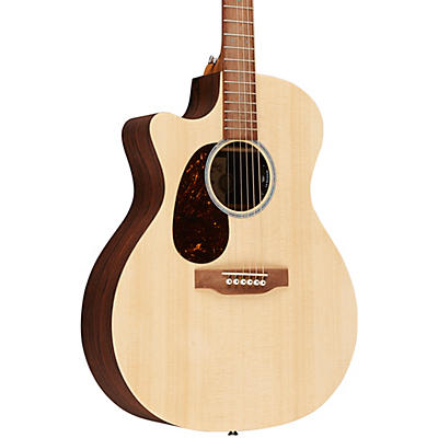 Martin GPCX2E X Series Cocobolo Left-Handed Grand Performance Acoustic-Electric Guitar