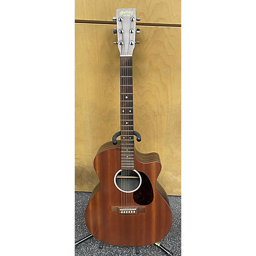 Martin GPCx2 Acoustic Guitar Worn Brown