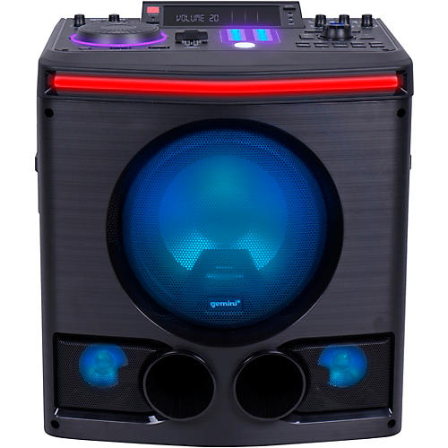 Gemini GPK-800 Home Karaoke Party Speaker