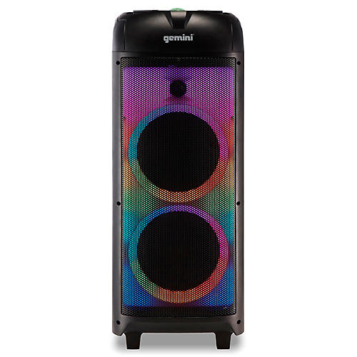 Gemini GPLT-360 360 Portable Bluetooth Speaker With LED Party Lighting Condition 1 - Mint