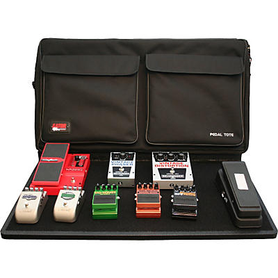 Gator GPT-PRO-PWR Powered Pedal Tote Pro Pedalboard with Bag