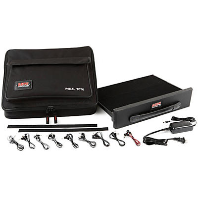 Gator GPT-PWR Powered Pedal Tote Pedal Board with Carry Bag
