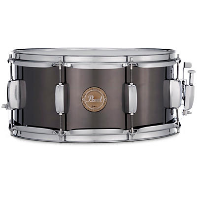 Pearl GPX Black Nickel-Over-Steel Limited-Edition Snare Drum
