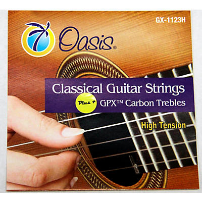Oasis GPX+ Classical Guitar Carbon Trebles High Tension