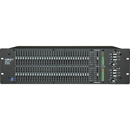 GQX-3102 Dual 31-Band Graphic Equalizer