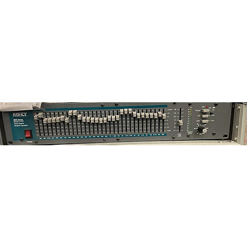 Ashly Audio GQX3101 Dual 31-Band Graphic Equalizer
