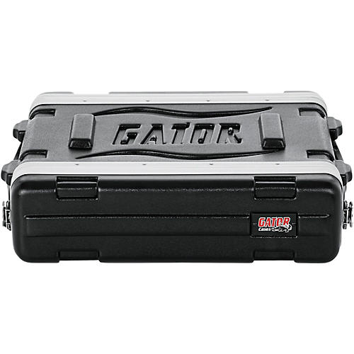 Gator GR-2S Shallow Rack Case Condition 1 - Mint Black