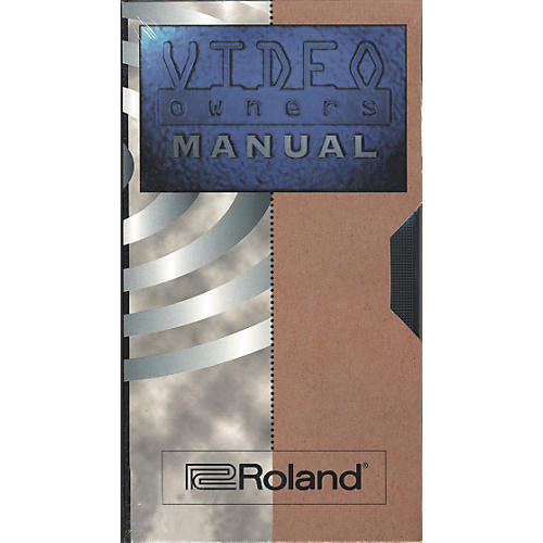 GR-30 Video Owners Manual