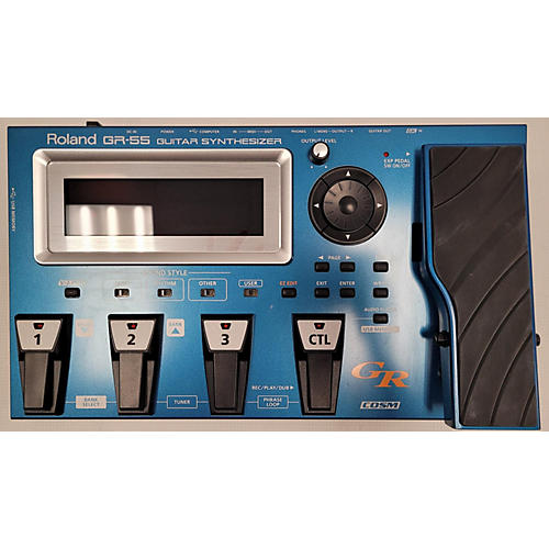 Roland GR 55 GUITAR SYNTHESIZER Effect Processor
