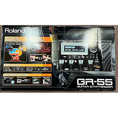 Roland GR-55 GUITAR SYNTHESIZER Effect Processor