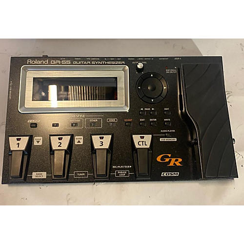 Roland GR-55S-BK Effect Processor