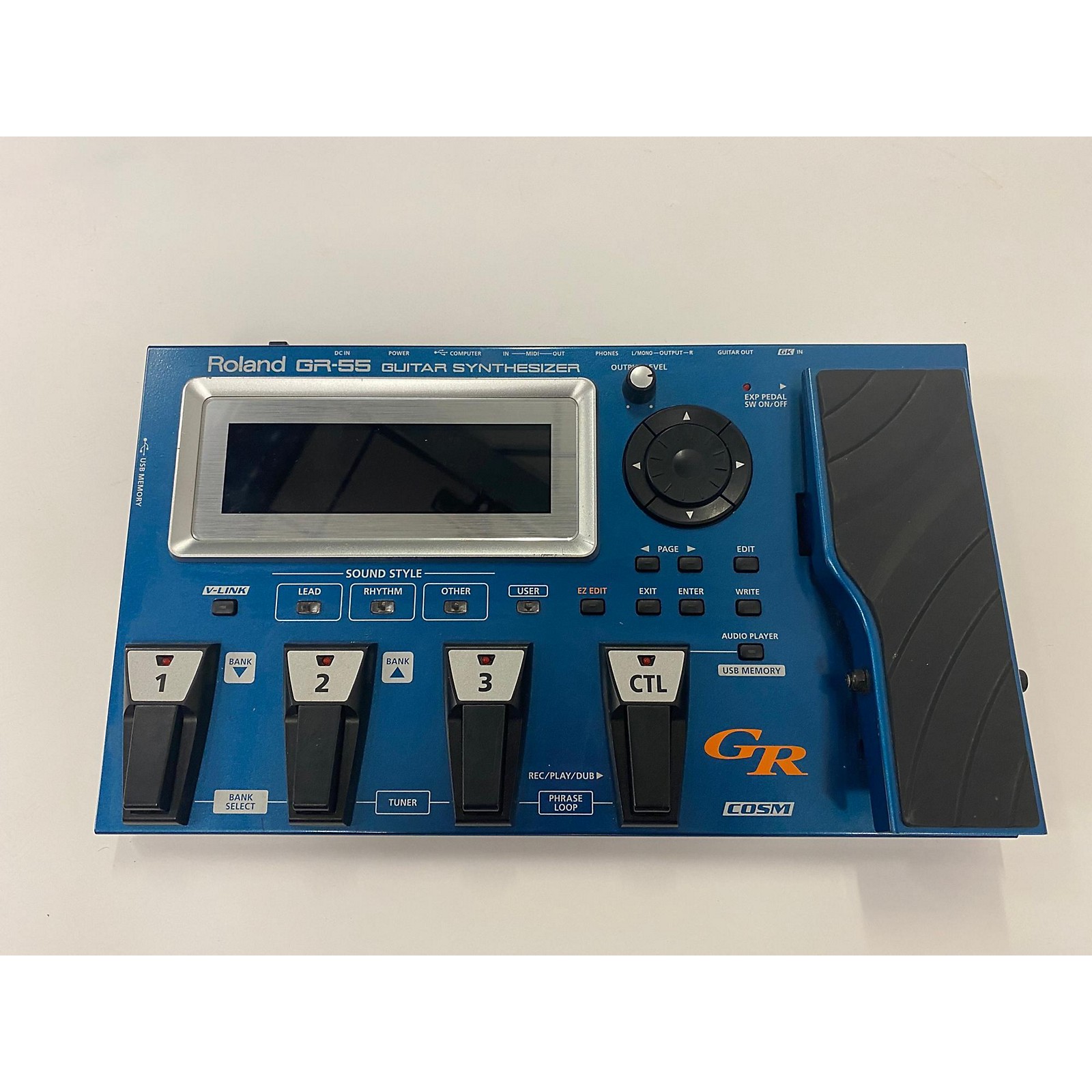 Used Roland GR55 Effect Processor Musician's Friend