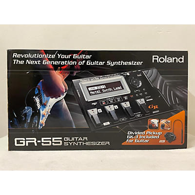 Roland GR55 Effect Processor