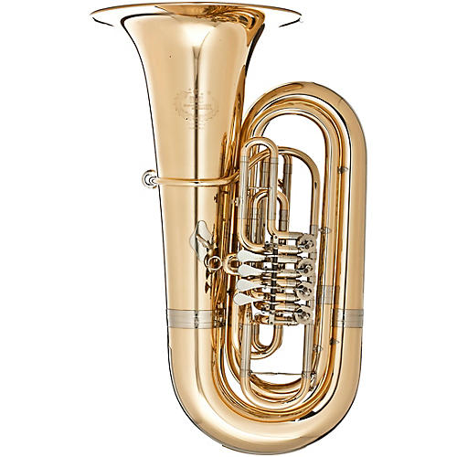 B&S GR55 Series 4-Valve 5/4 BBb Tuba Lacquer