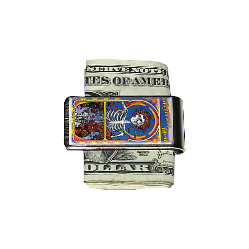 GRATEFUL DEAD MONEY CLIP