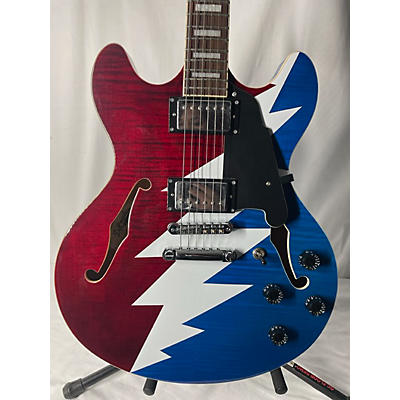 D'Angelico GRATEFUL DEAD Solid Body Electric Guitar