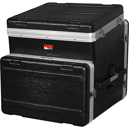 GRCP-10X6 Powered Console Rack Case