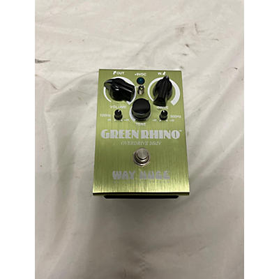 Way Huge Electronics GREEN RH Effect Pedal