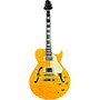 Used Samick GREG BENNETT ROYALE RL3 Hollow Body Electric Guitar Trans Orange