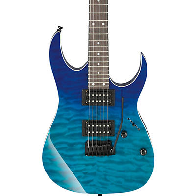 Ibanez GRG120QASP GRG Series 6-String Electric Guitar