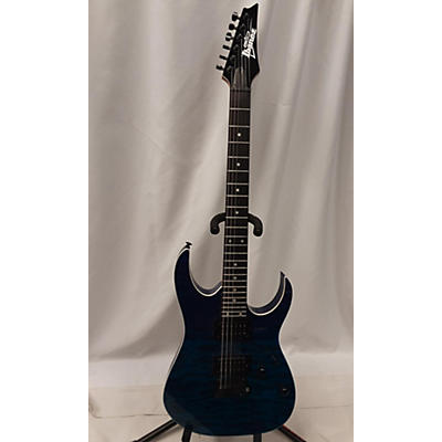 Ibanez GRG120QASPBGD Solid Body Electric Guitar