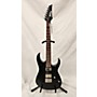 Used Ibanez GRG121SP Solid Body Electric Guitar Black Night