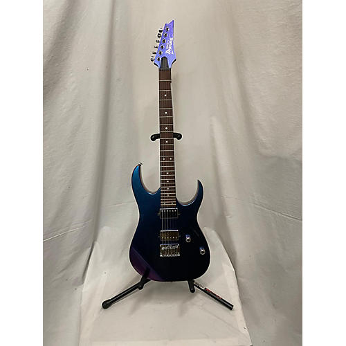 Ibanez GRG121SP Solid Body Electric Guitar Blue Metal Chameleon