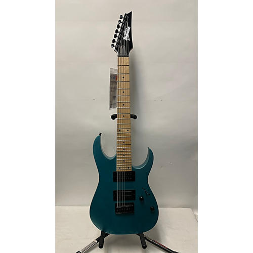 Ibanez GRG7221M 7 STRING Solid Body Electric Guitar METALLIC LIGHT BLUE