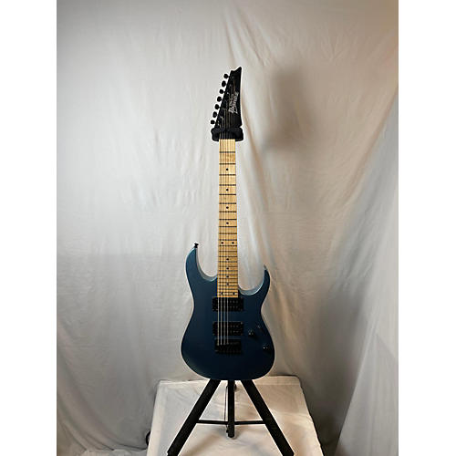 Ibanez GRG7221M Solid Body Electric Guitar METALLIC LIGHT BLUE