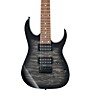 Ibanez GRG7221QA 7-String Electric Guitar Transparent Black Sunburst