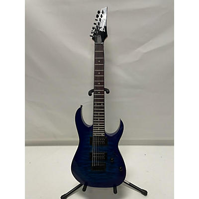 Ibanez GRG7221QA 7-String Solid Body Electric Guitar