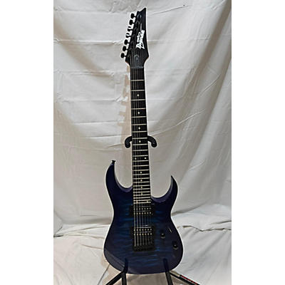 Ibanez GRG7221QA Solid Body Electric Guitar