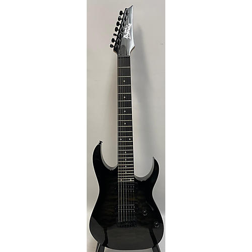 Ibanez GRG7221QA Solid Body Electric Guitar TRANS BLACK SUNBURST