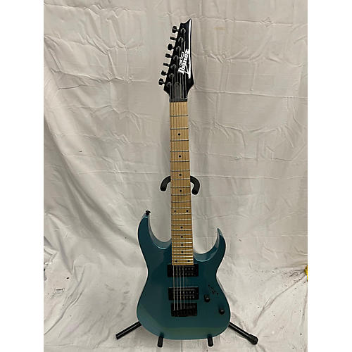 Ibanez GRG7721M 7 String Solid Body Electric Guitar Blue
