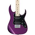 Ibanez GRGM21M Electric Guitar WhiteMetallic Purple