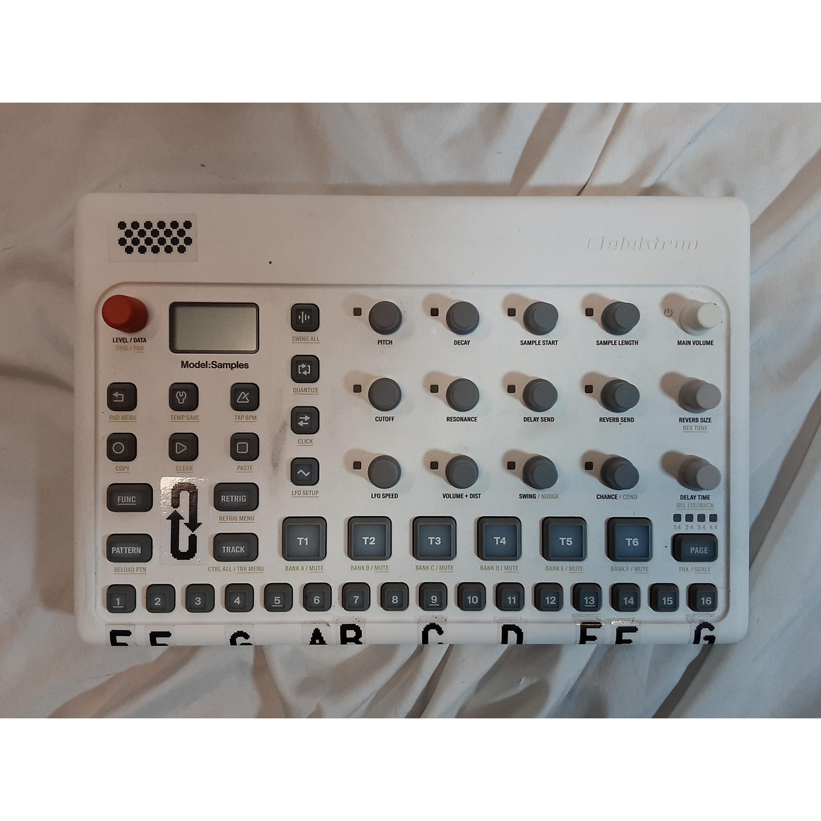 Used Elektron GROOVEBOX Drum MIDI Controller Musician's Friend
