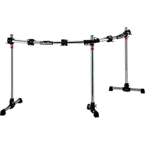 Gibraltar GRS-850DBL Road Series Curved Double Bass Drum Rack